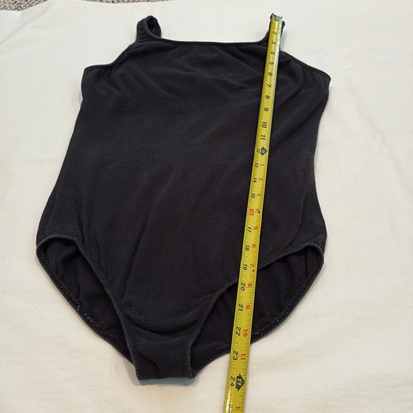 Balera Black Dancewear Leotard. Adult Medium - Picture 4 of 9